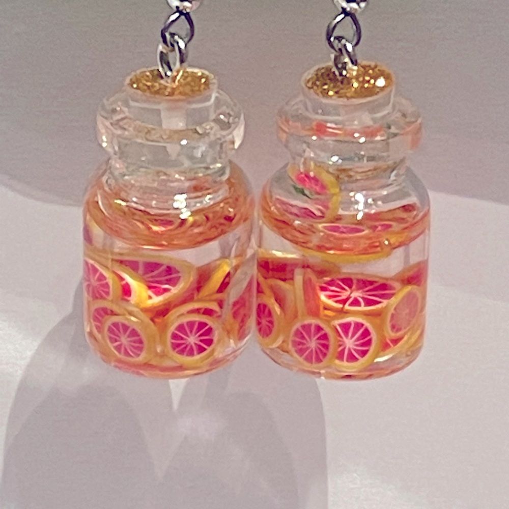 Lemonade Earrings